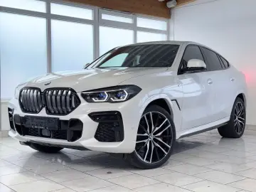 BMW X6 40d xDrive-M Sport Sky AHK 360 HUD B&W Iconic