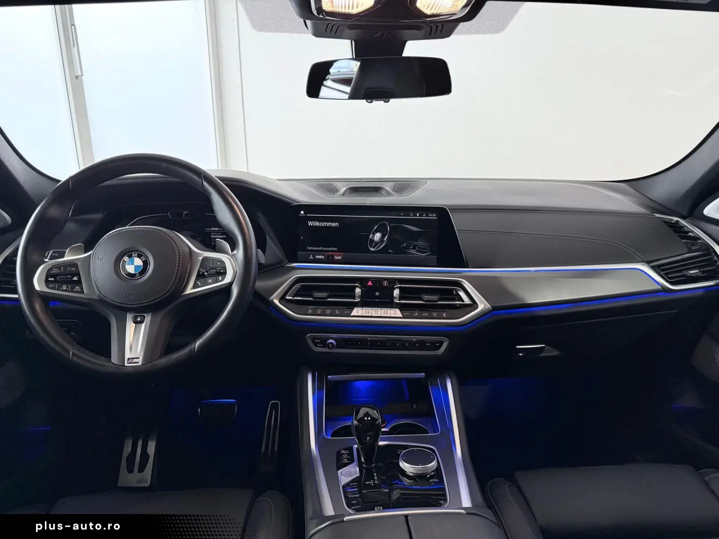 BMW X6 40d xDrive-M Sport Sky AHK 360 HUD B&W Iconic