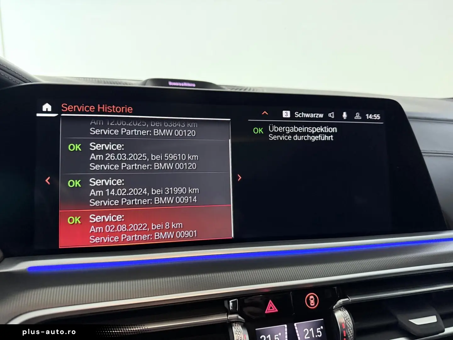 BMW X6 40d xDrive-M Sport Sky AHK 360 HUD B&W Iconic