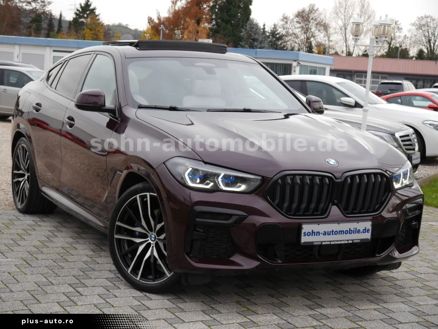 BMW X6 xDr 30d M-Sport Individual 2-Achs Laser Pano