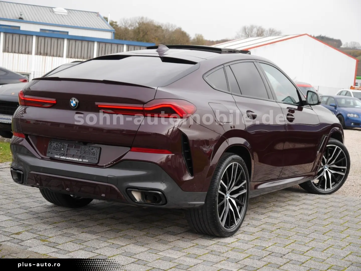 BMW X6 xDr 30d M-Sport Individual 2-Achs Laser Pano