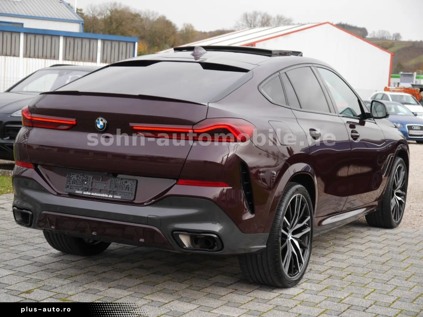 BMW X6 xDr 30d M-Sport Individual 2-Achs Laser Pano