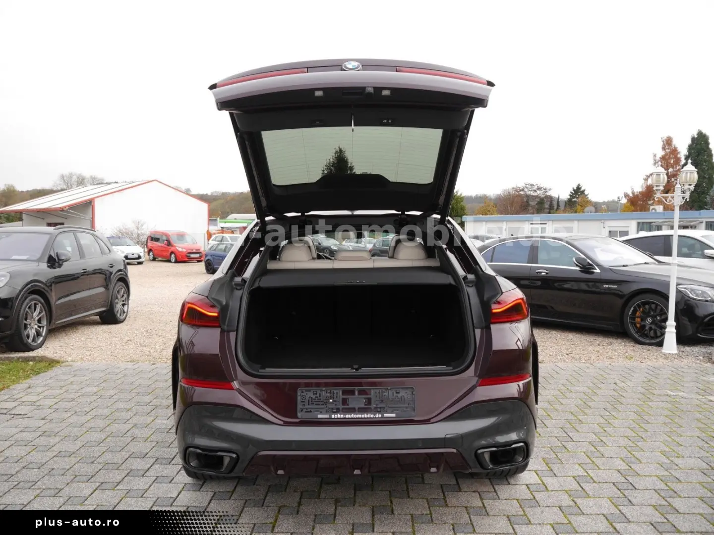 BMW X6 xDr 30d M-Sport Individual 2-Achs Laser Pano