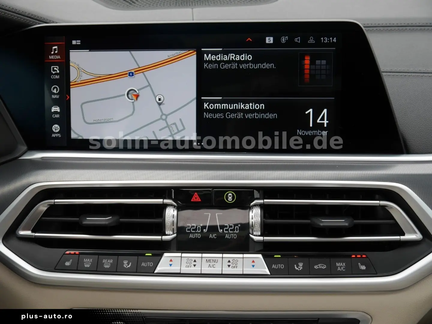 BMW X6 xDr 30d M-Sport Individual 2-Achs Laser Pano