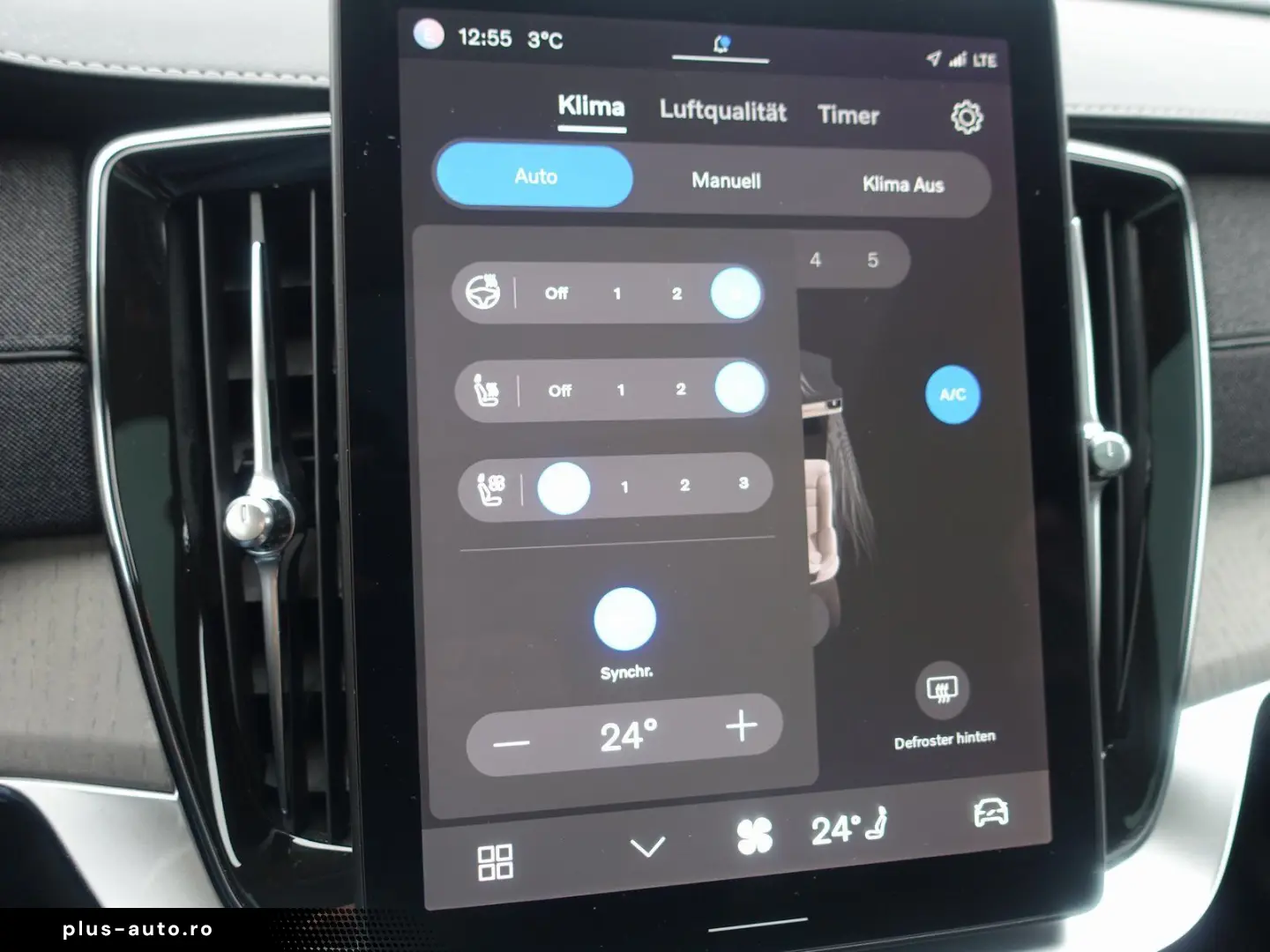 VOLVO XC90 Ultra Dark T8 AWD Bowers&W Massage Ventil AirSusp