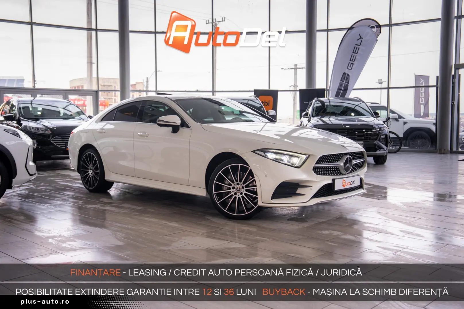 Mercedes-Benz CLS-Class 450 4MATIC