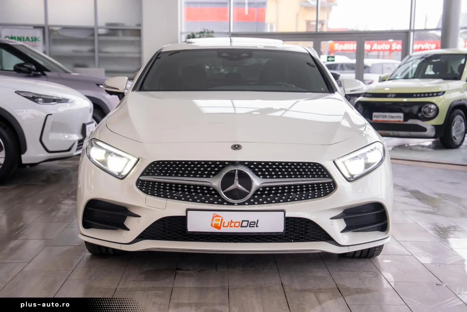 Mercedes-Benz CLS-Class 450 4MATIC