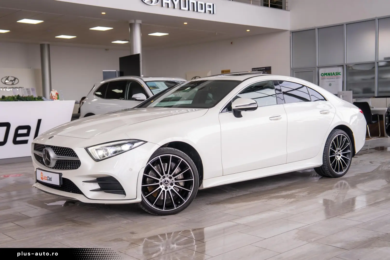 Mercedes-Benz CLS-Class 450 4MATIC