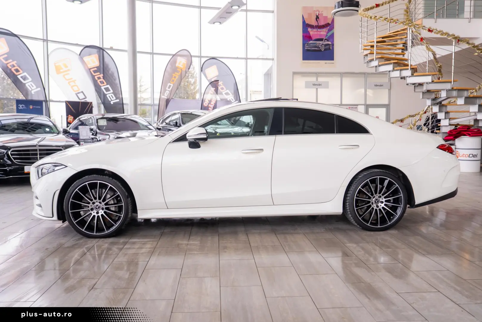 Mercedes-Benz CLS-Class 450 4MATIC