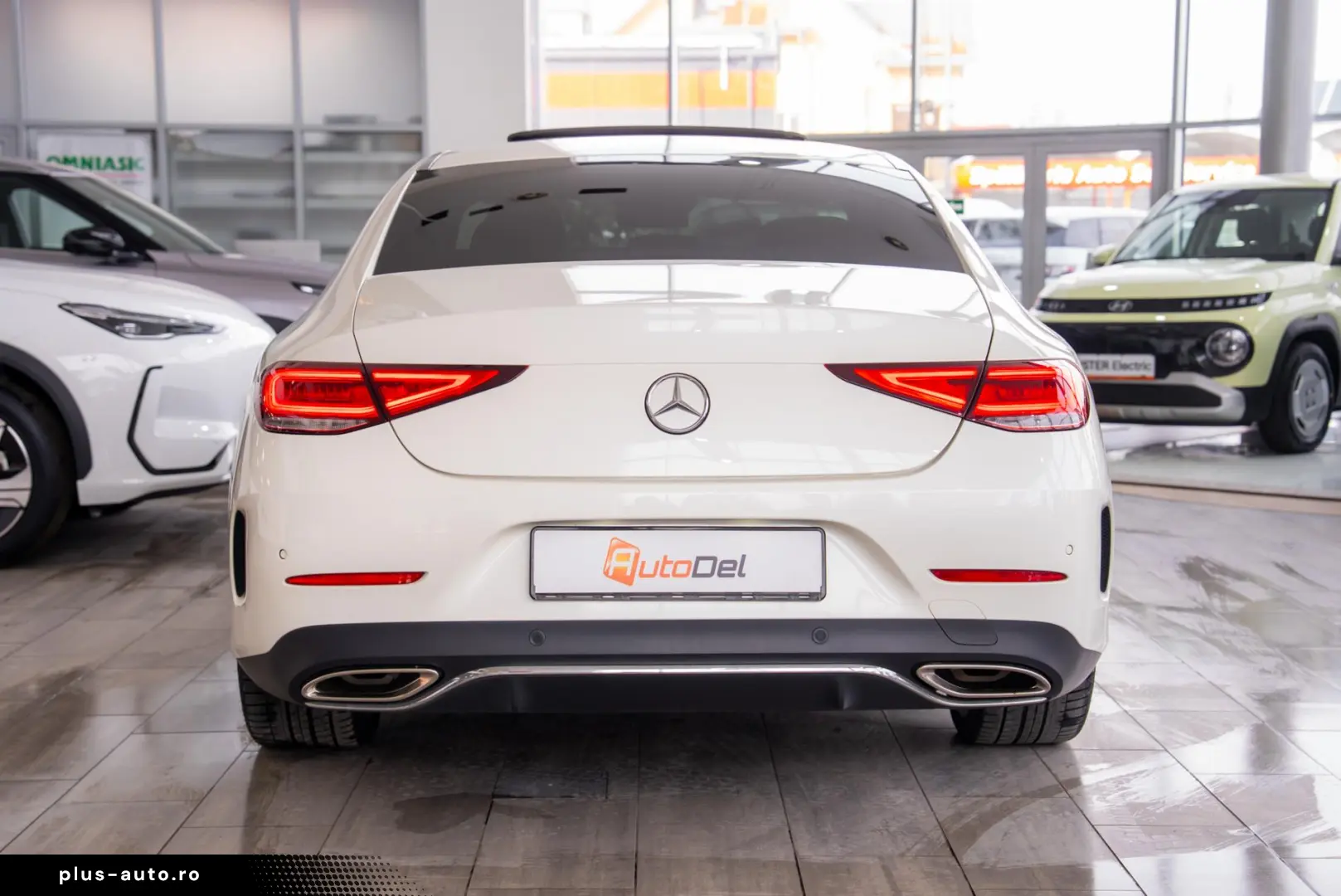 Mercedes-Benz CLS-Class 450 4MATIC