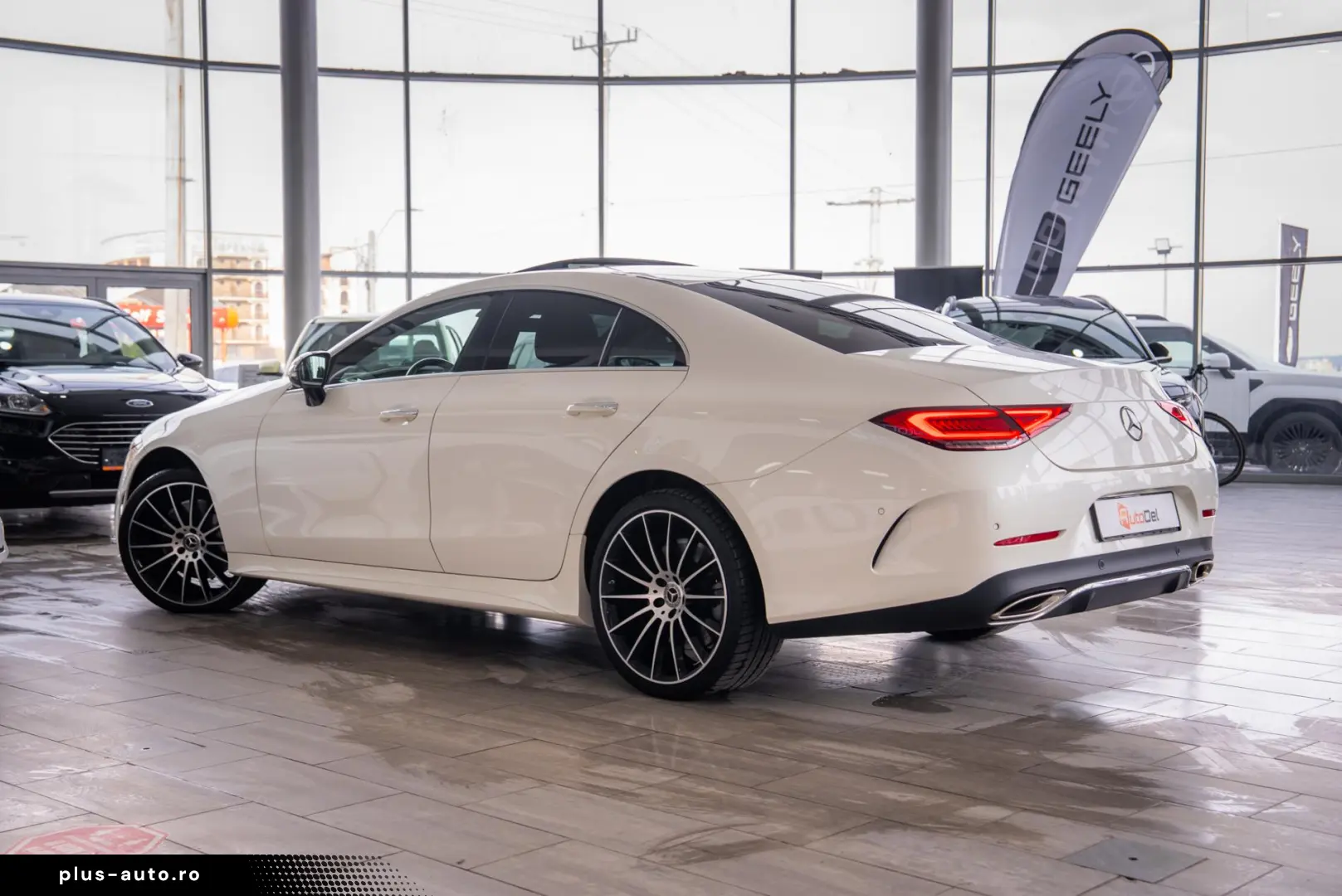 Mercedes-Benz CLS-Class 450 4MATIC