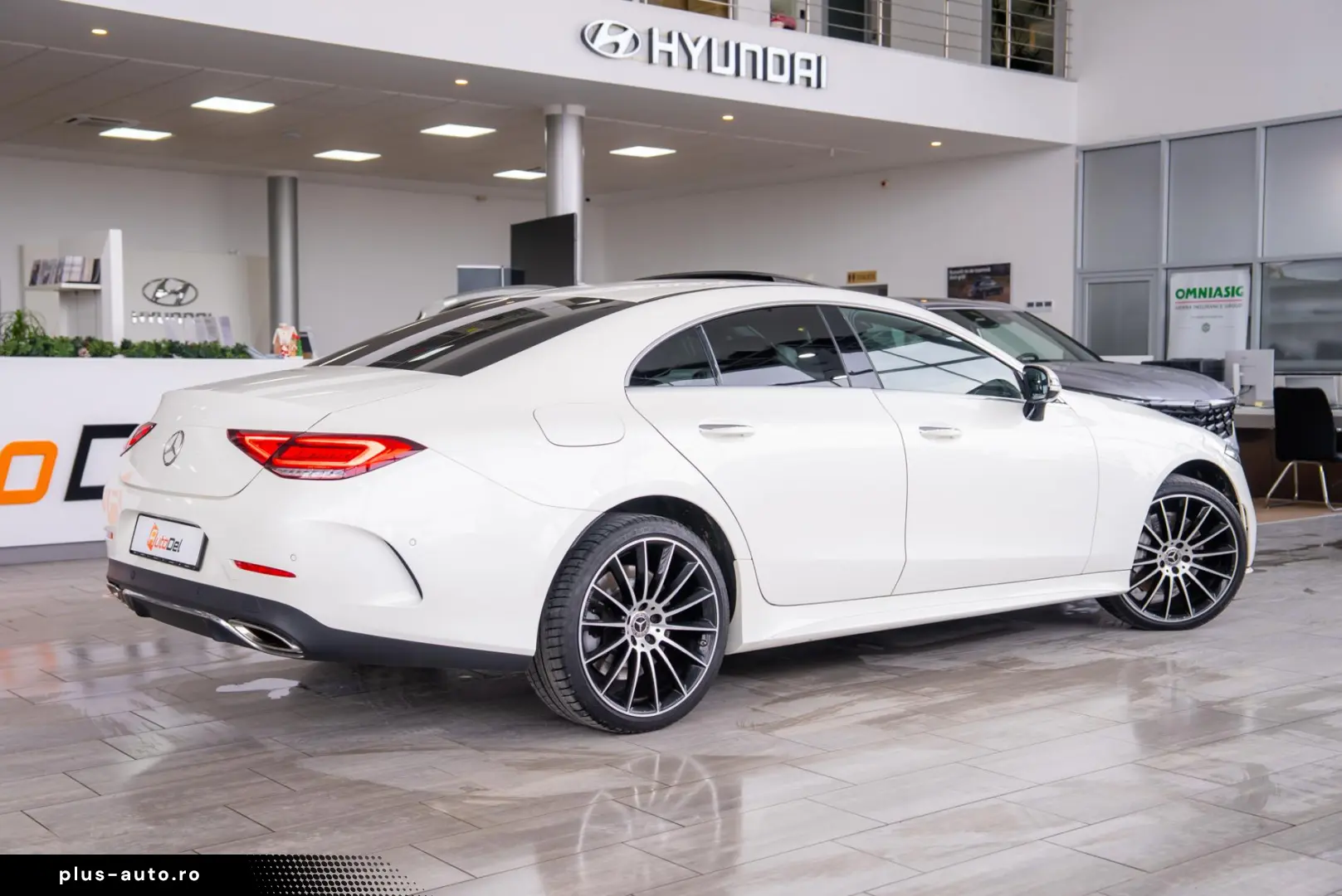 Mercedes-Benz CLS-Class 450 4MATIC