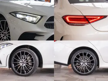 Mercedes-Benz CLS-Class 450 4MATIC