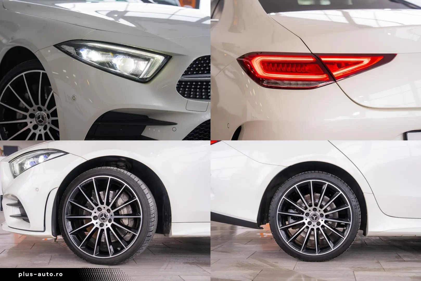 Mercedes-Benz CLS-Class 450 4MATIC