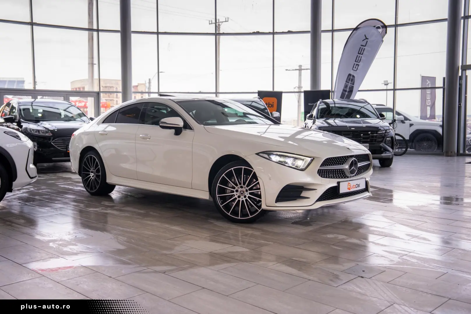 Mercedes-Benz CLS-Class 450 4MATIC