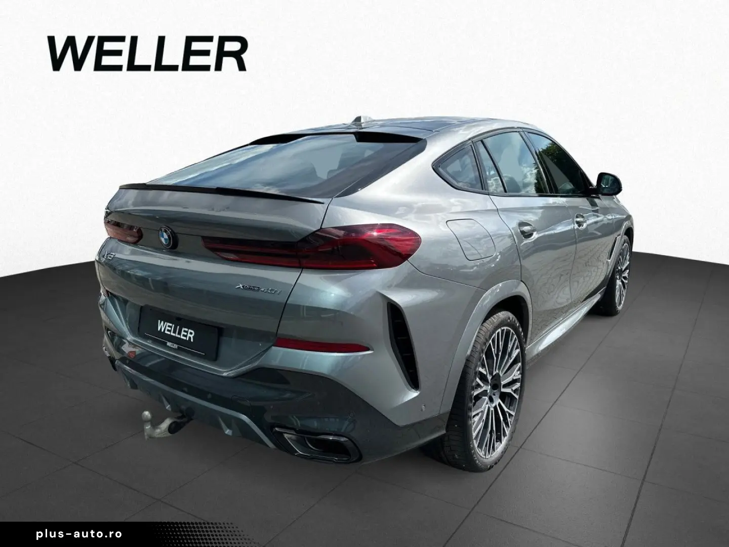 BMW X6 xDr 40i M Sport Pro LivePro AHK IcGlow PAPro