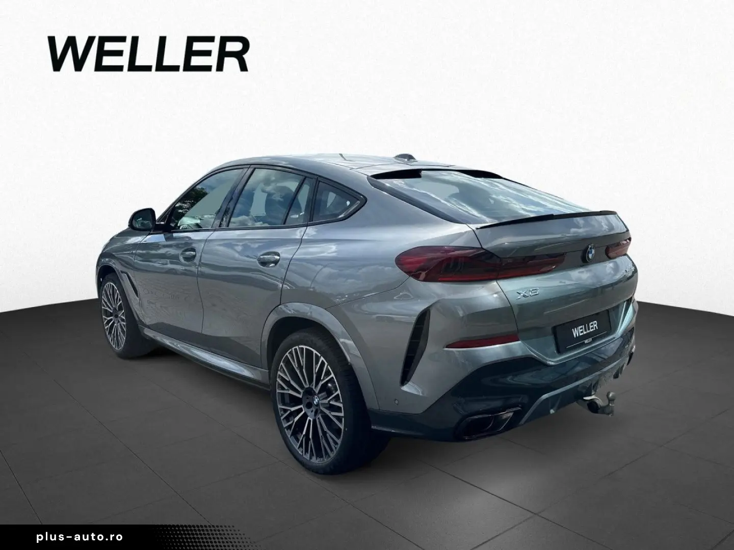 BMW X6 xDr 40i M Sport Pro LivePro AHK IcGlow PAPro