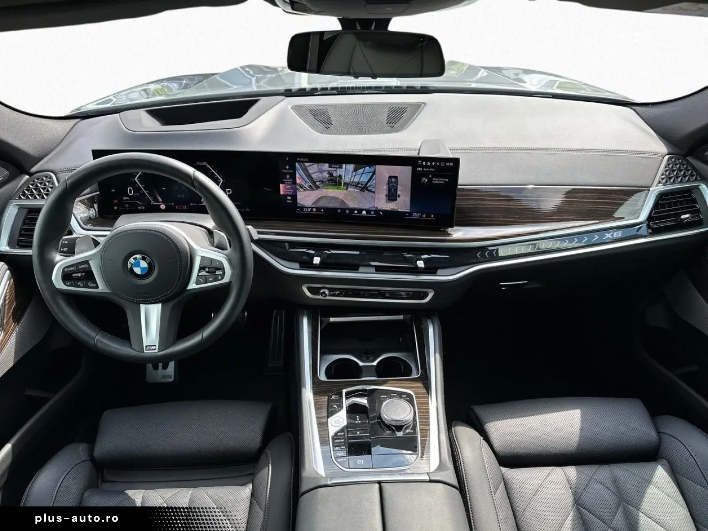 BMW X6 xDr 40i M Sport Pro LivePro AHK IcGlow PAPro