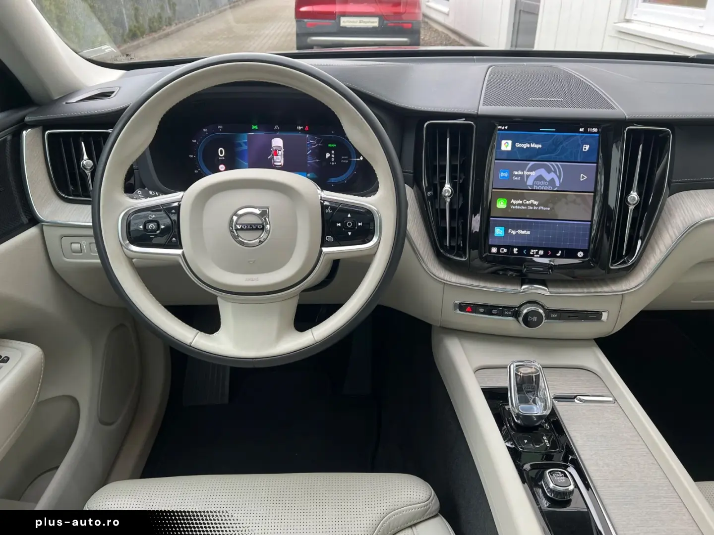 VOLVO XC60 Recharge T8 AWD Inscription Massage Ventil