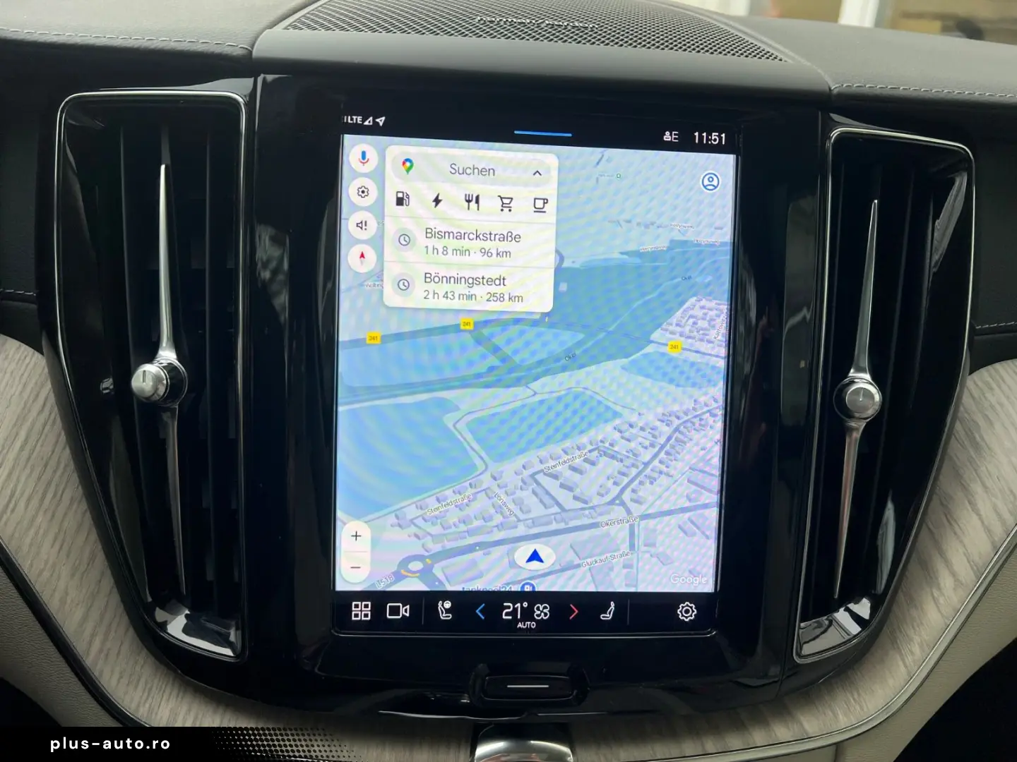 VOLVO XC60 Recharge T8 AWD Inscription Massage Ventil