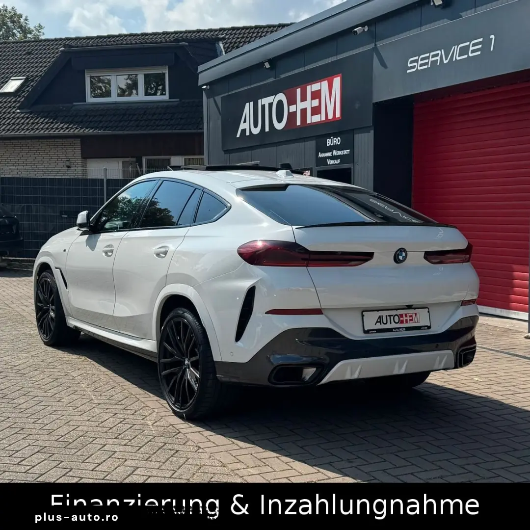 BMW X6 30 d xDrive M Sport Pro Pano Iconic AHK 22
