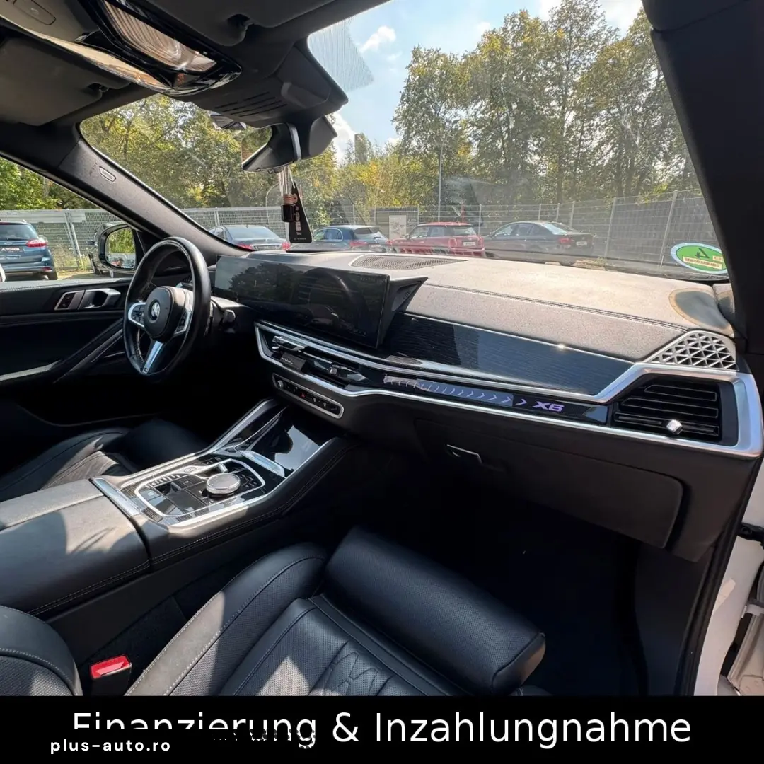 BMW X6 30 d xDrive M Sport Pro Pano Iconic AHK 22