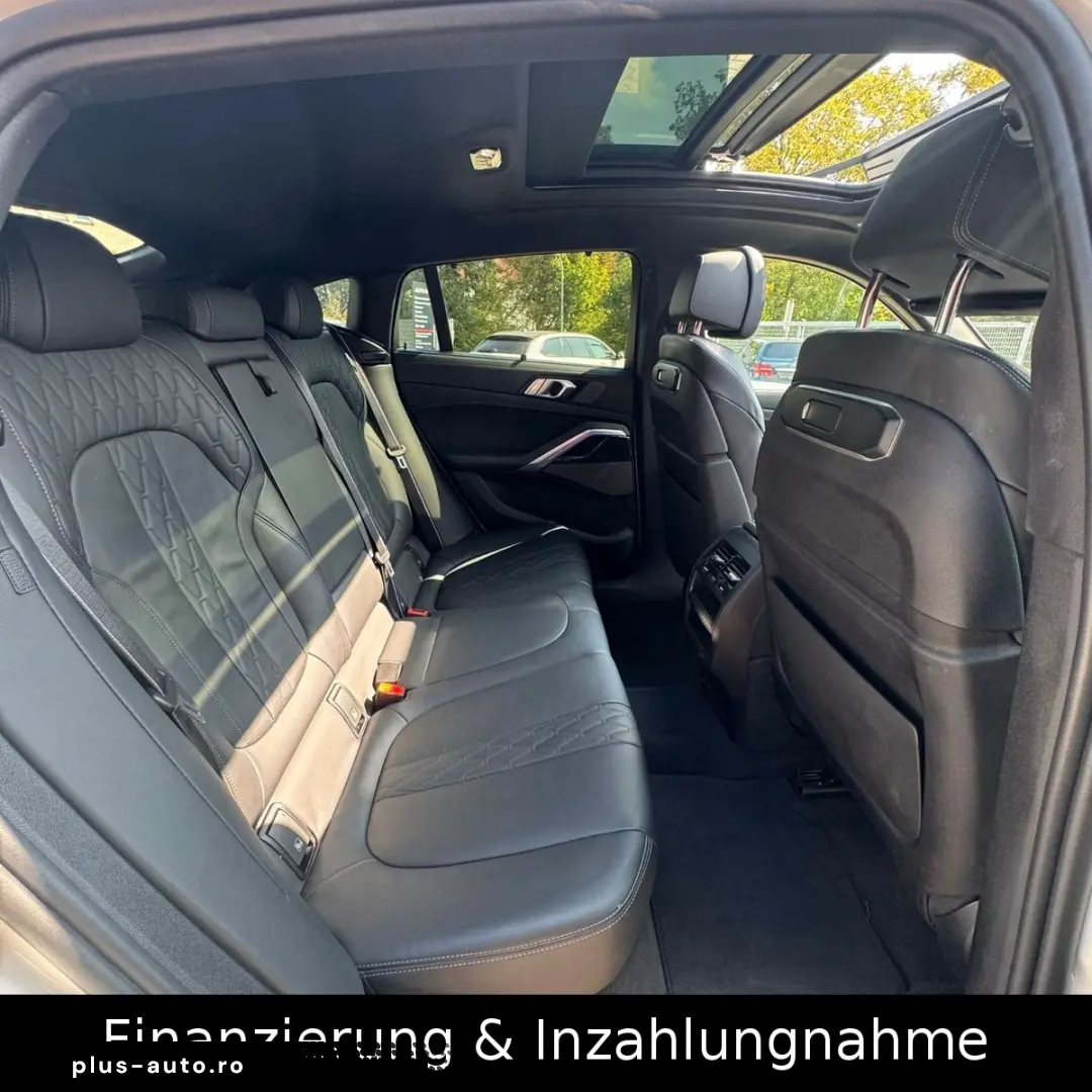 BMW X6 30 d xDrive M Sport Pro Pano Iconic AHK 22