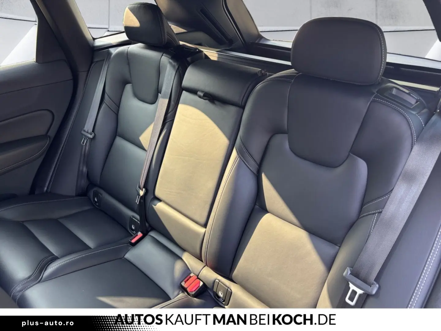 VOLVO XC60 T6 Recharge AWD R-Design Massage Ventilation