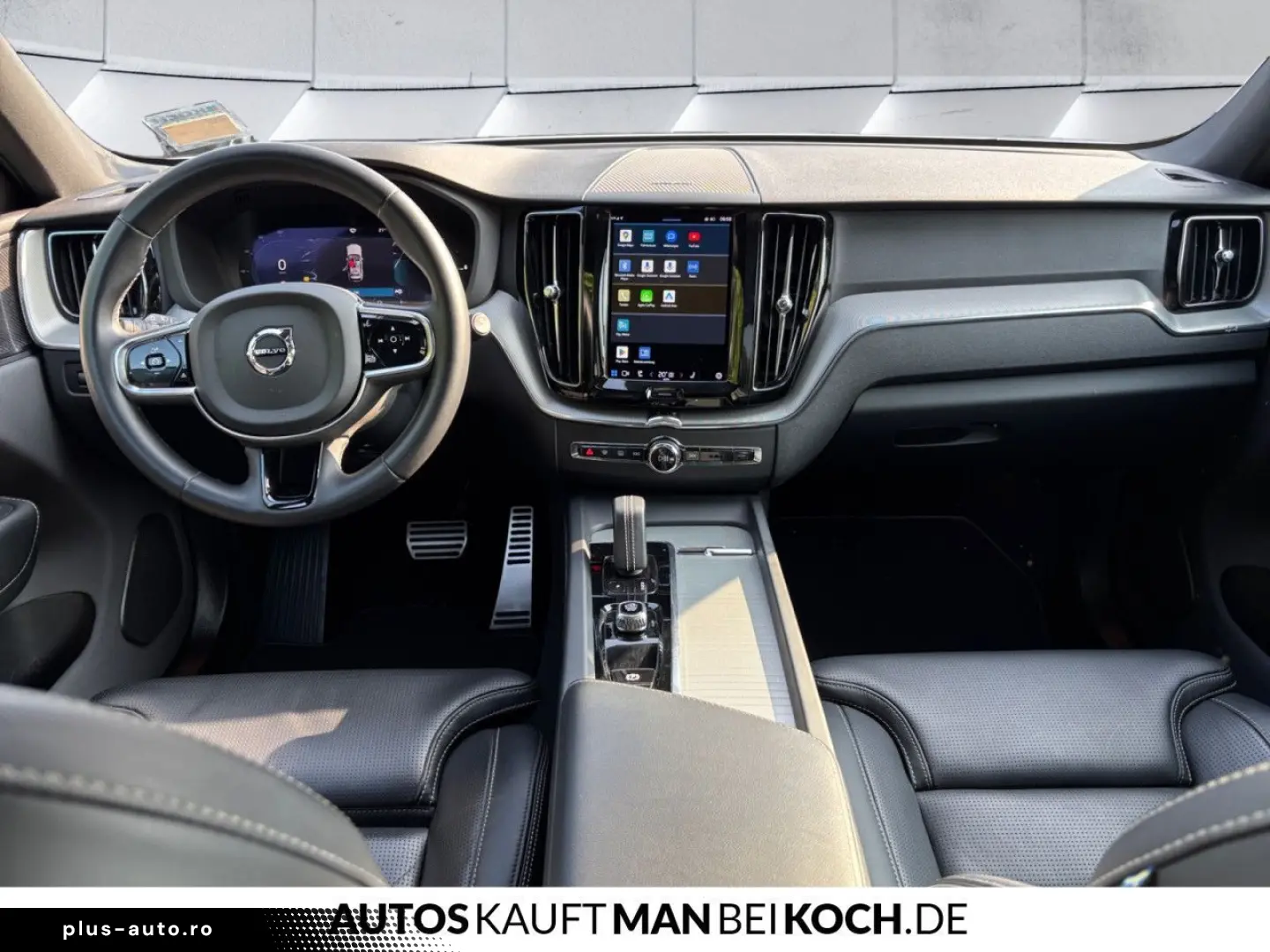 VOLVO XC60 T6 Recharge AWD R-Design Massage Ventilation