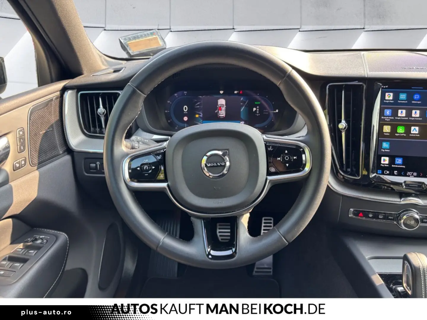 VOLVO XC60 T6 Recharge AWD R-Design Massage Ventilation