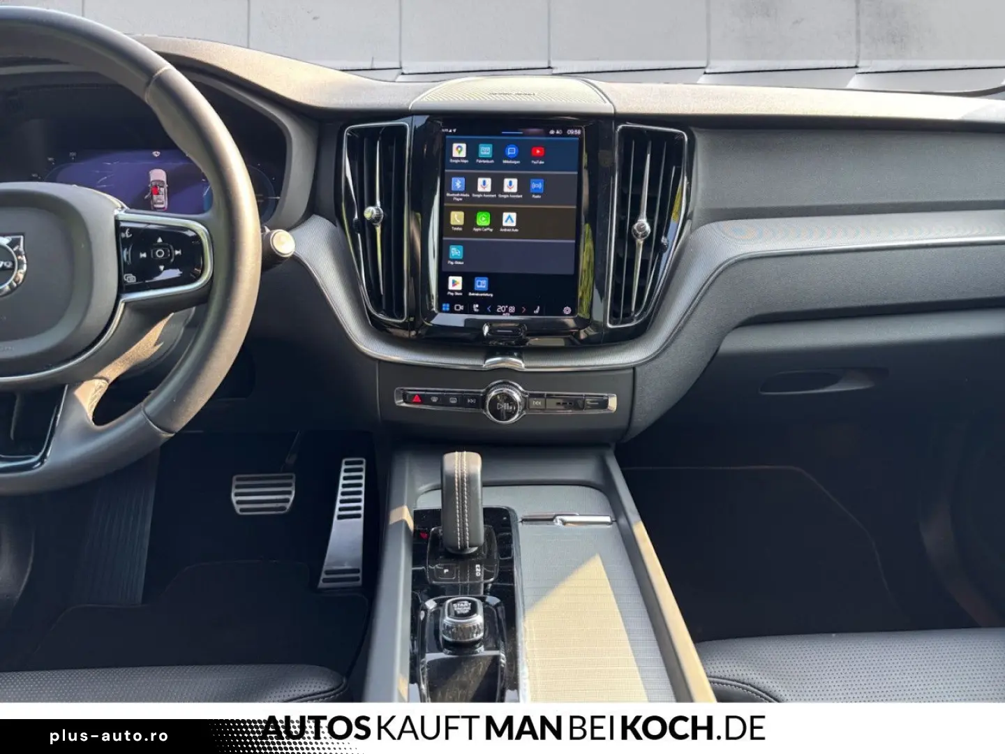 VOLVO XC60 T6 Recharge AWD R-Design Massage Ventilation