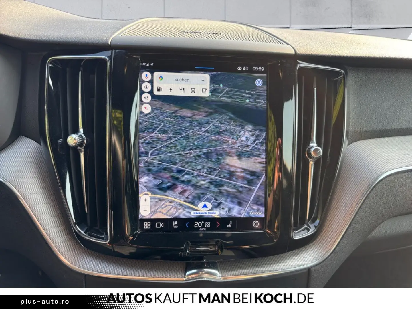 VOLVO XC60 T6 Recharge AWD R-Design Massage Ventilation