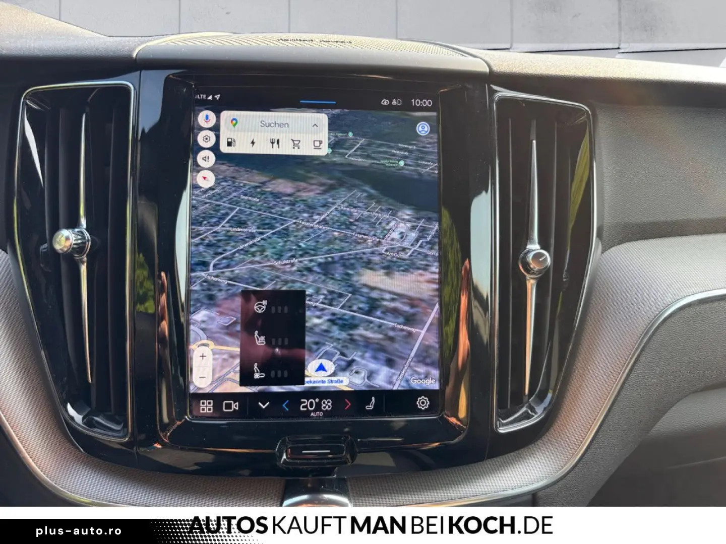 VOLVO XC60 T6 Recharge AWD R-Design Massage Ventilation