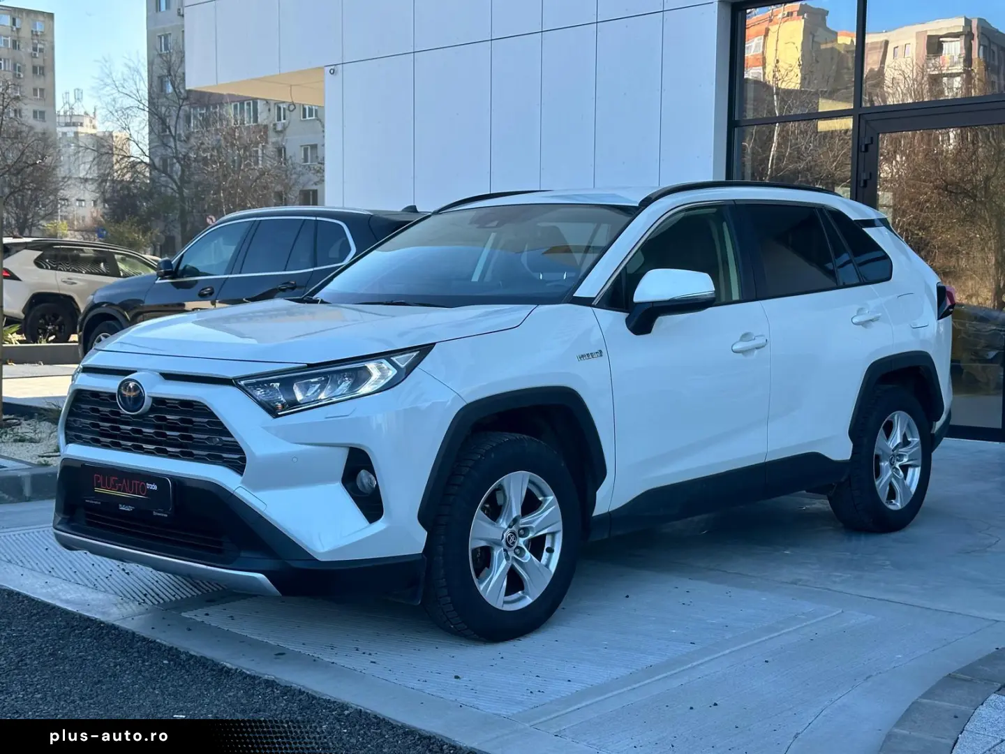 Toyota Rav4 4x4 Hybrid