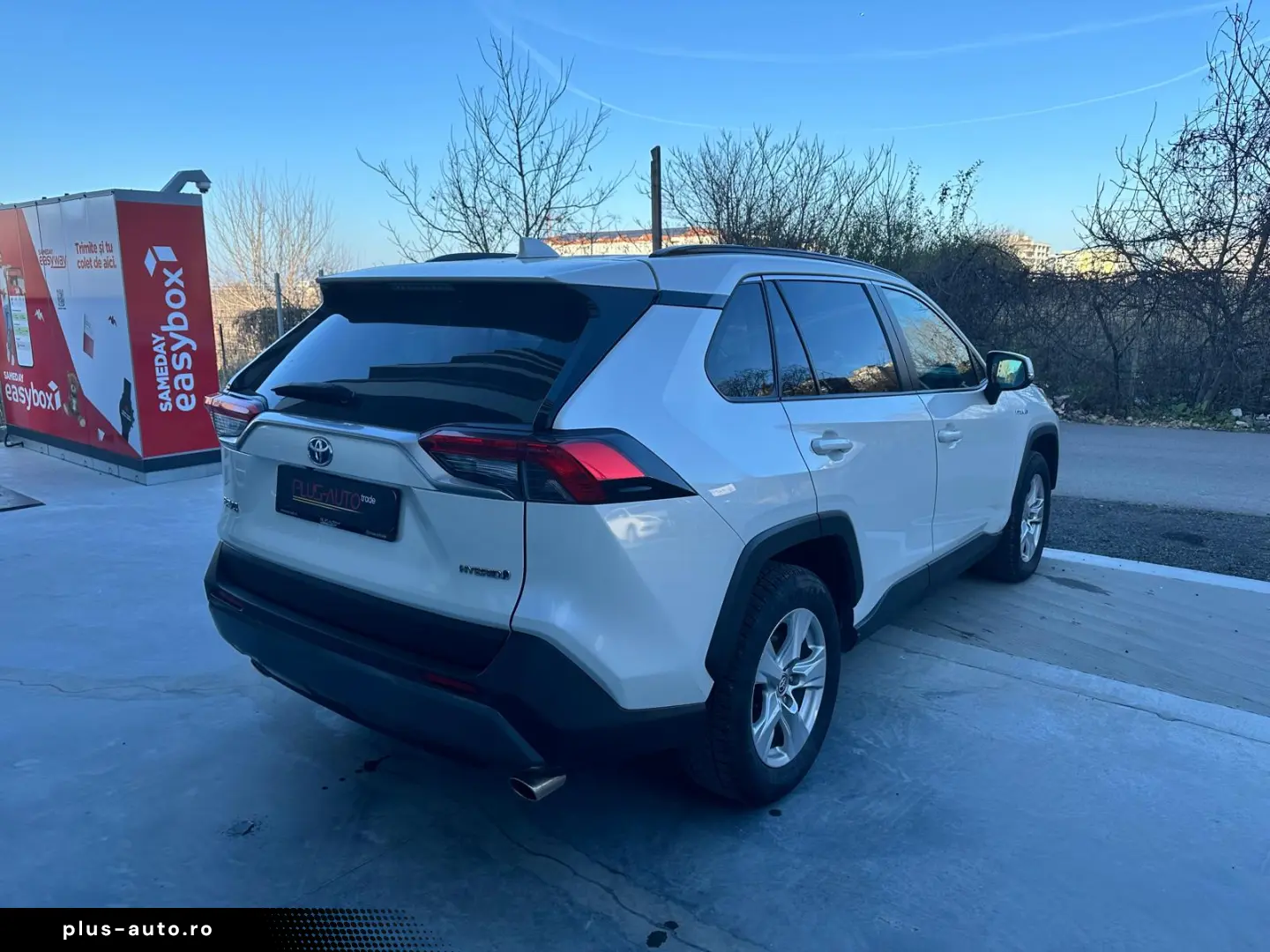 Toyota Rav4 4x4 Hybrid