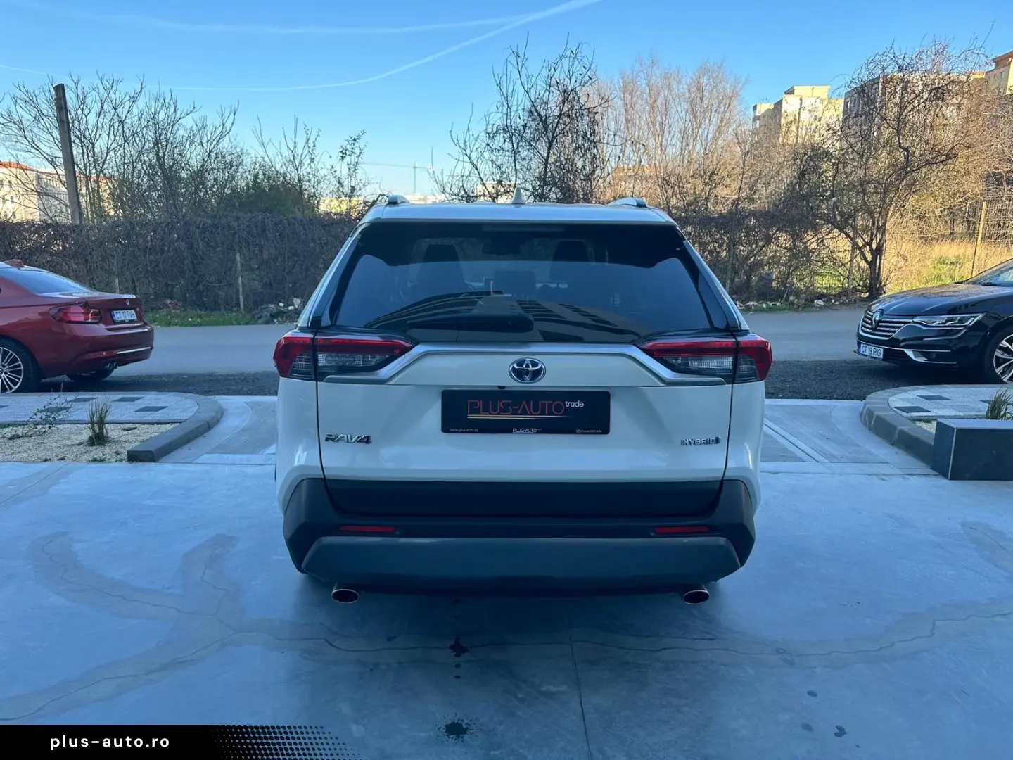 Toyota Rav4 4x4 Hybrid
