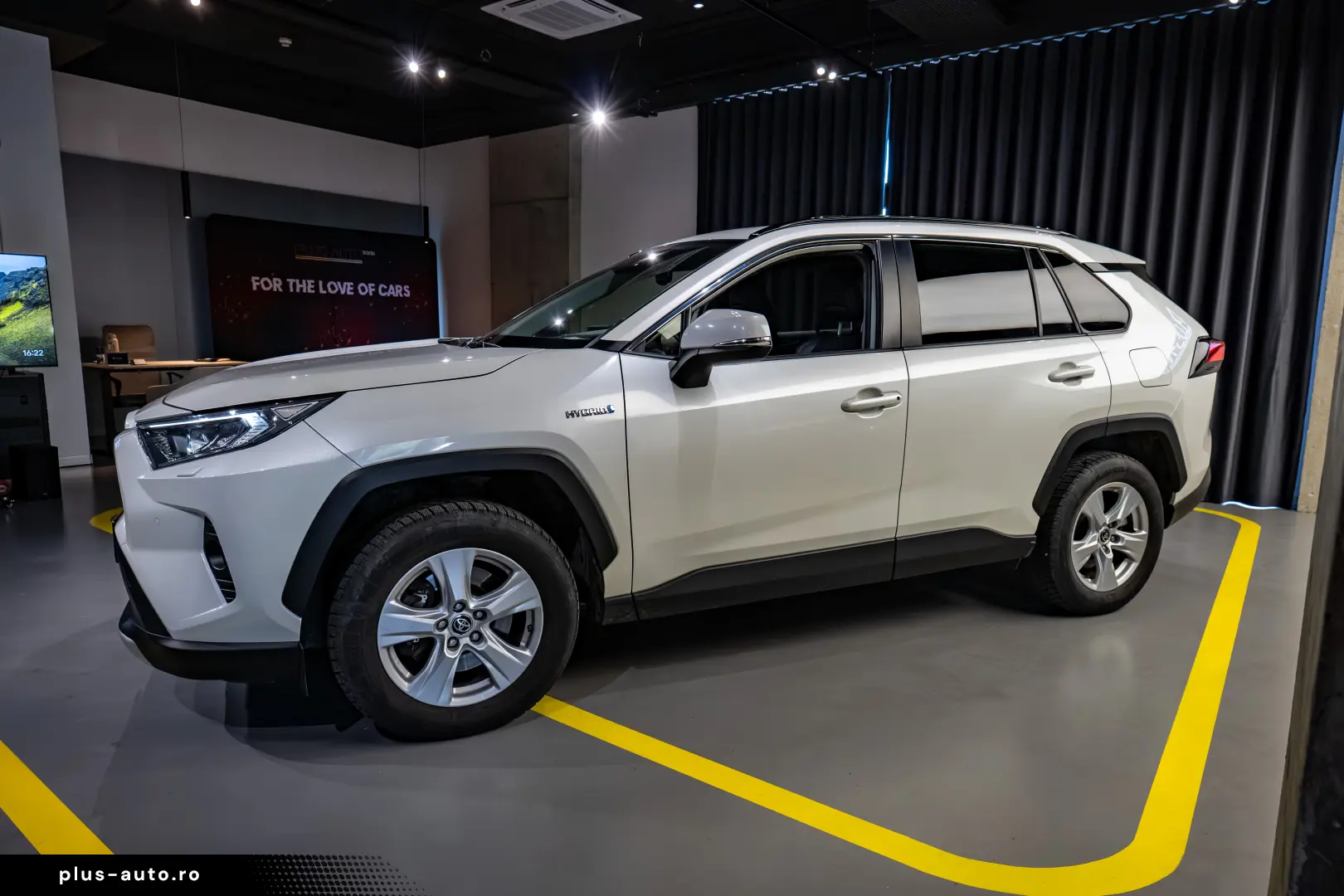Toyota Rav4 4x4 Hybrid