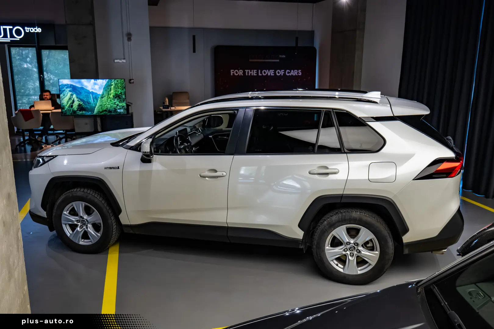 Toyota Rav4 4x4 Hybrid