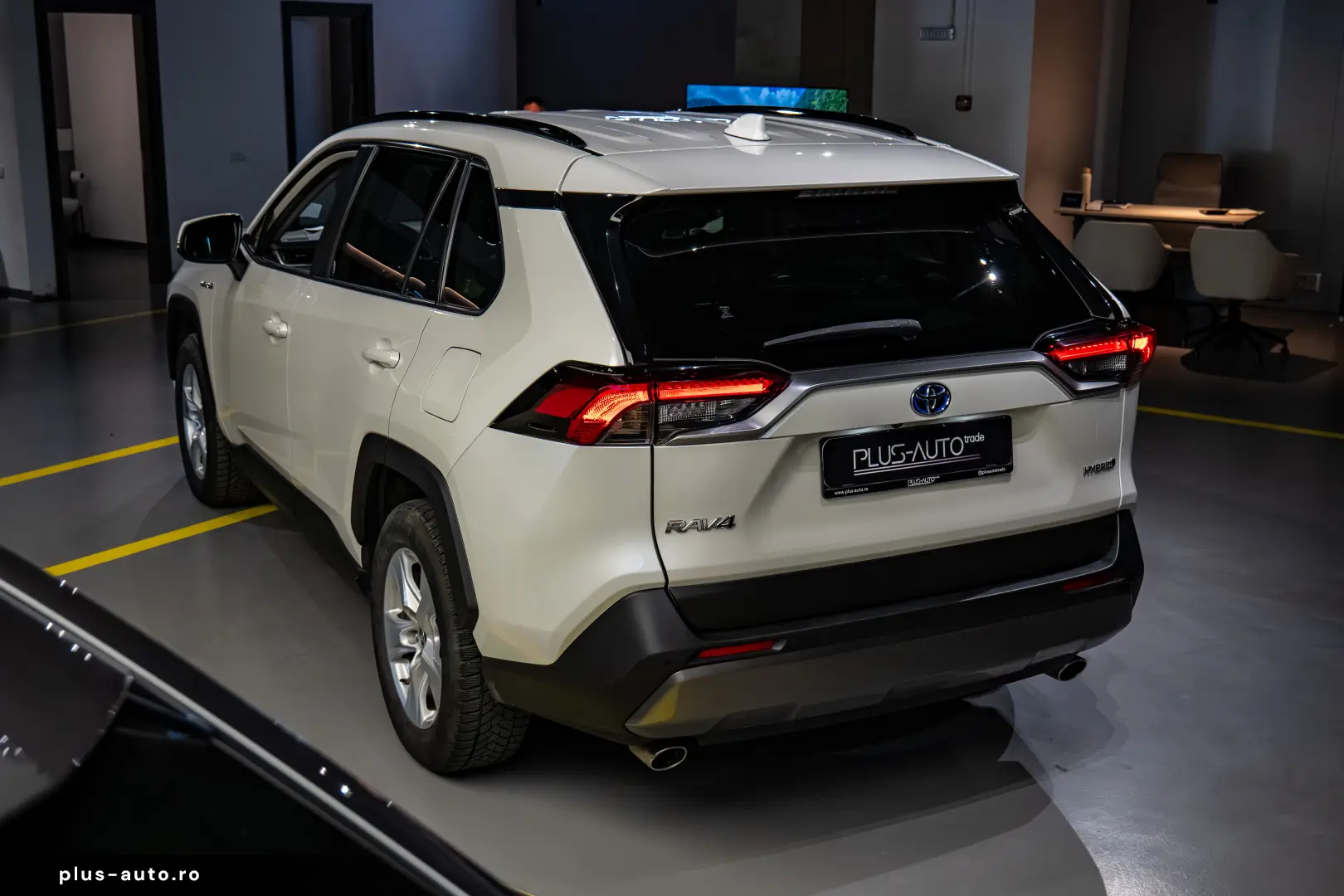 Toyota Rav4 4x4 Hybrid