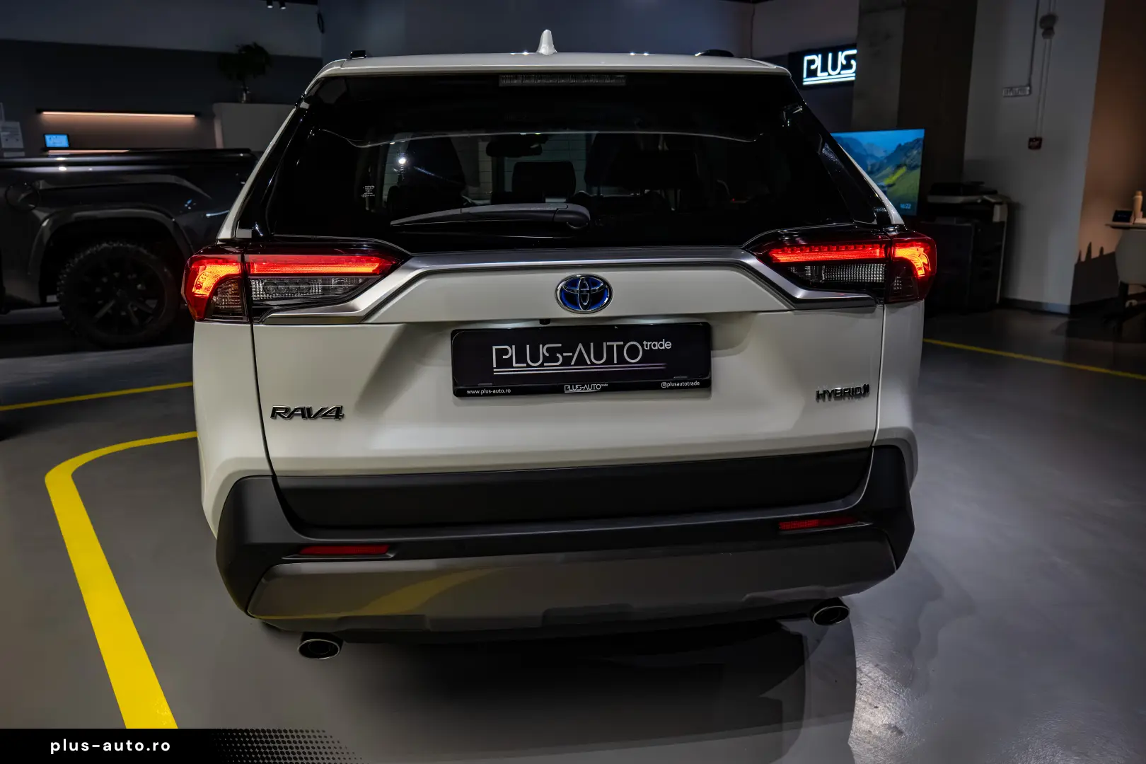 Toyota Rav4 4x4 Hybrid