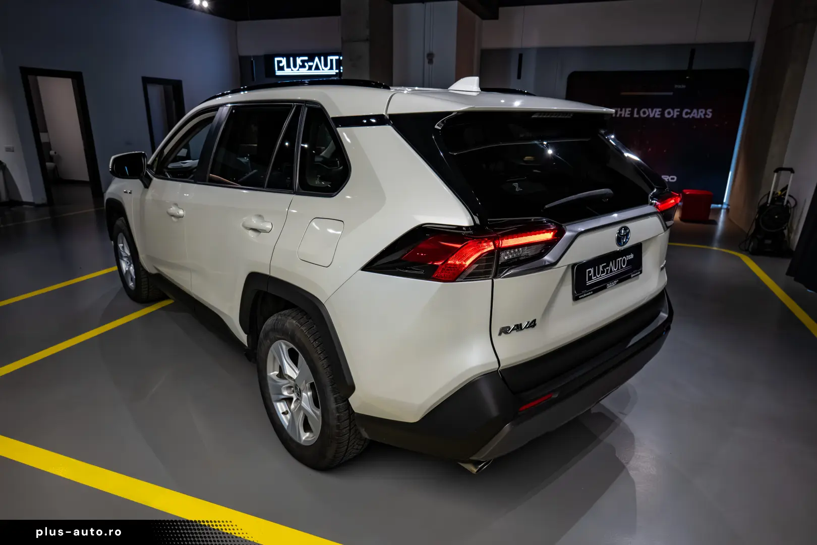 Toyota Rav4 4x4 Hybrid