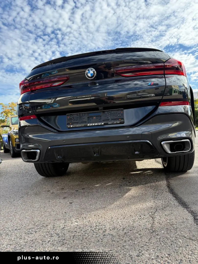 BMW X6 40d xDrive    M-SPORT LM22