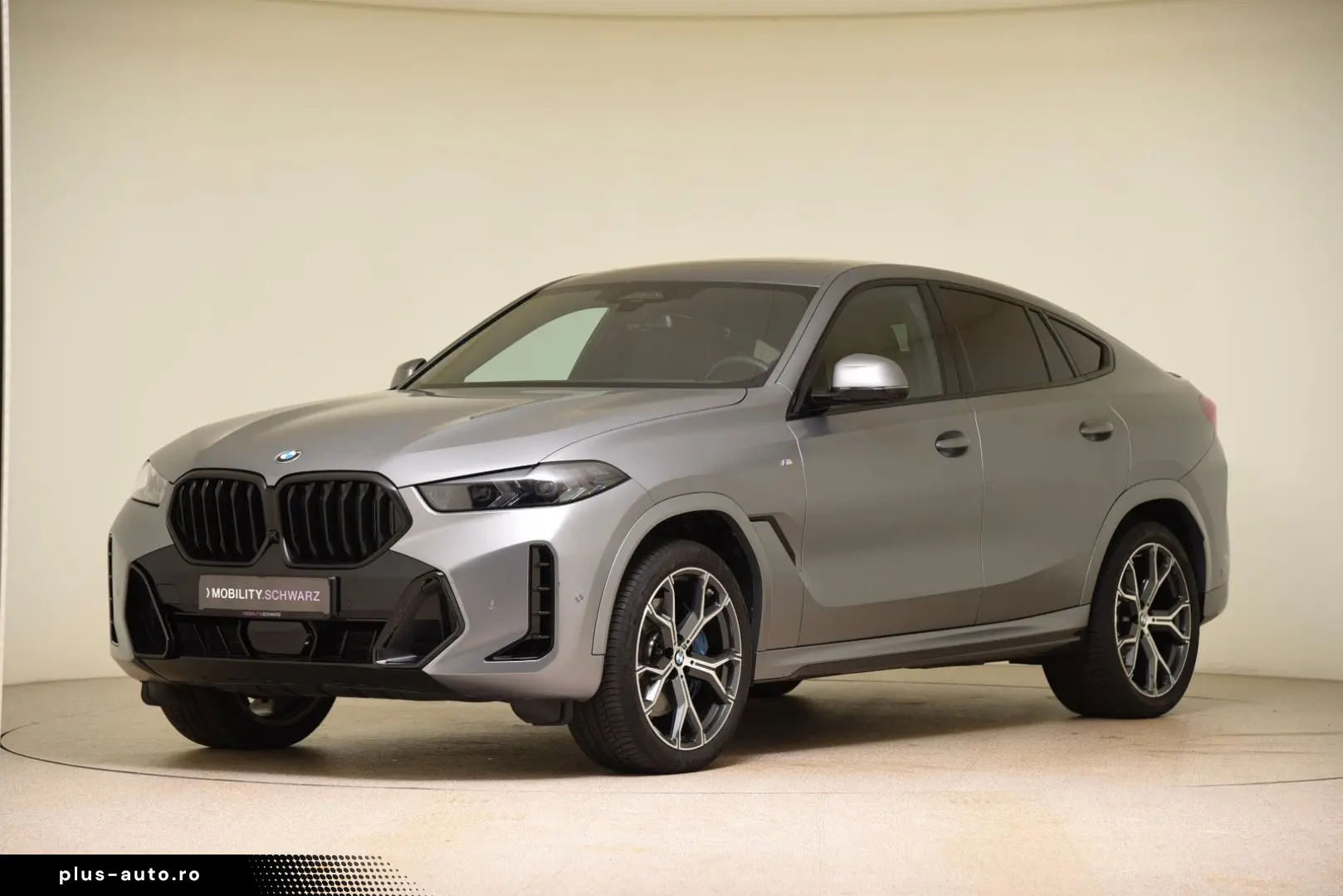 BMW X6 xDrive30d M Sport Pro HUD AHK Pano LED H&K