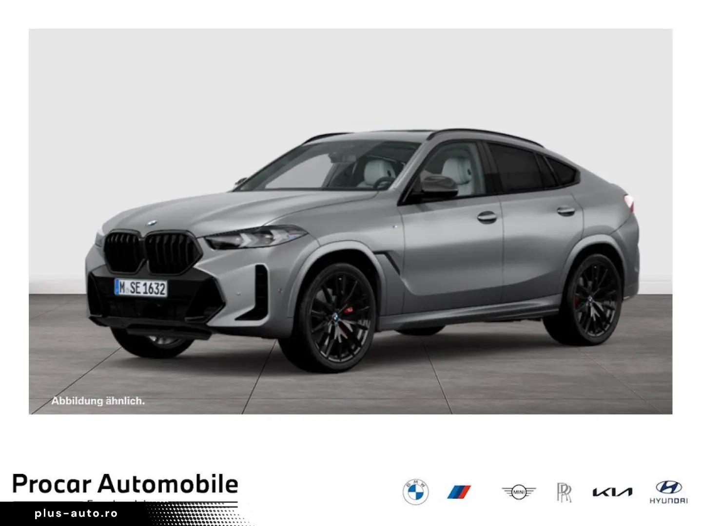 BMW X6 xDrive30d M Sport PANO RFK NAVI LED PDC V H