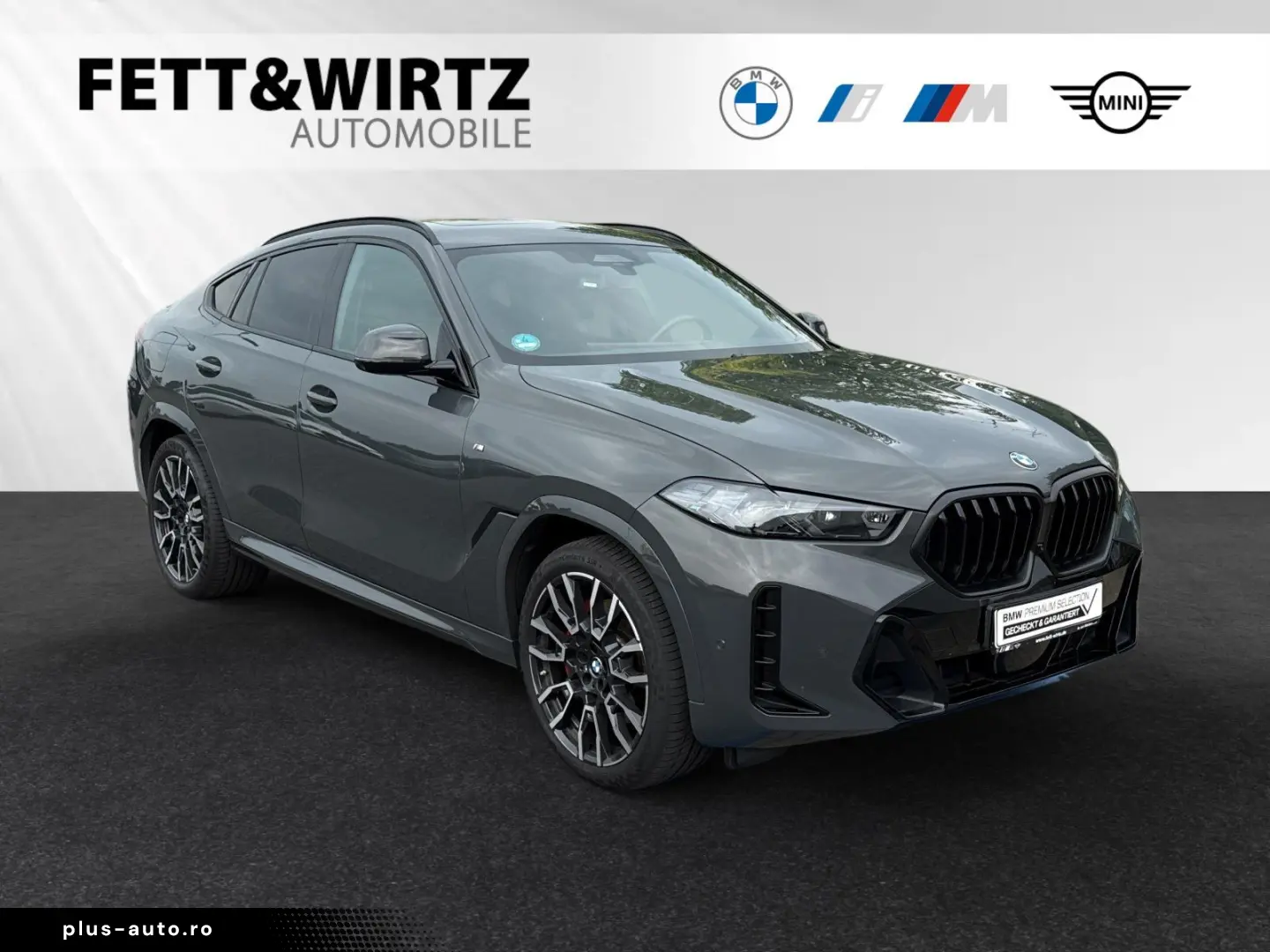 BMW X6 xDrive30d M Sport Pro AHK Pano Standhzg. H K