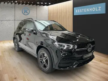 MERCEDES-BENZ GLE 300 d 4M  AMG NIGHT AHK MEMO PANO 360  SHZ