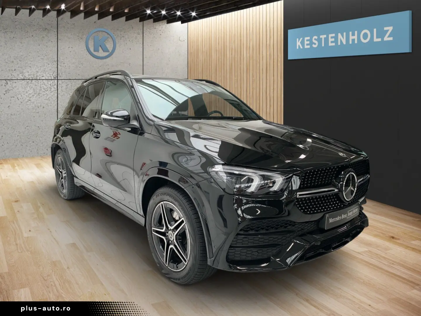 MERCEDES-BENZ GLE 300 d 4M  AMG NIGHT AHK MEMO PANO 360  SHZ