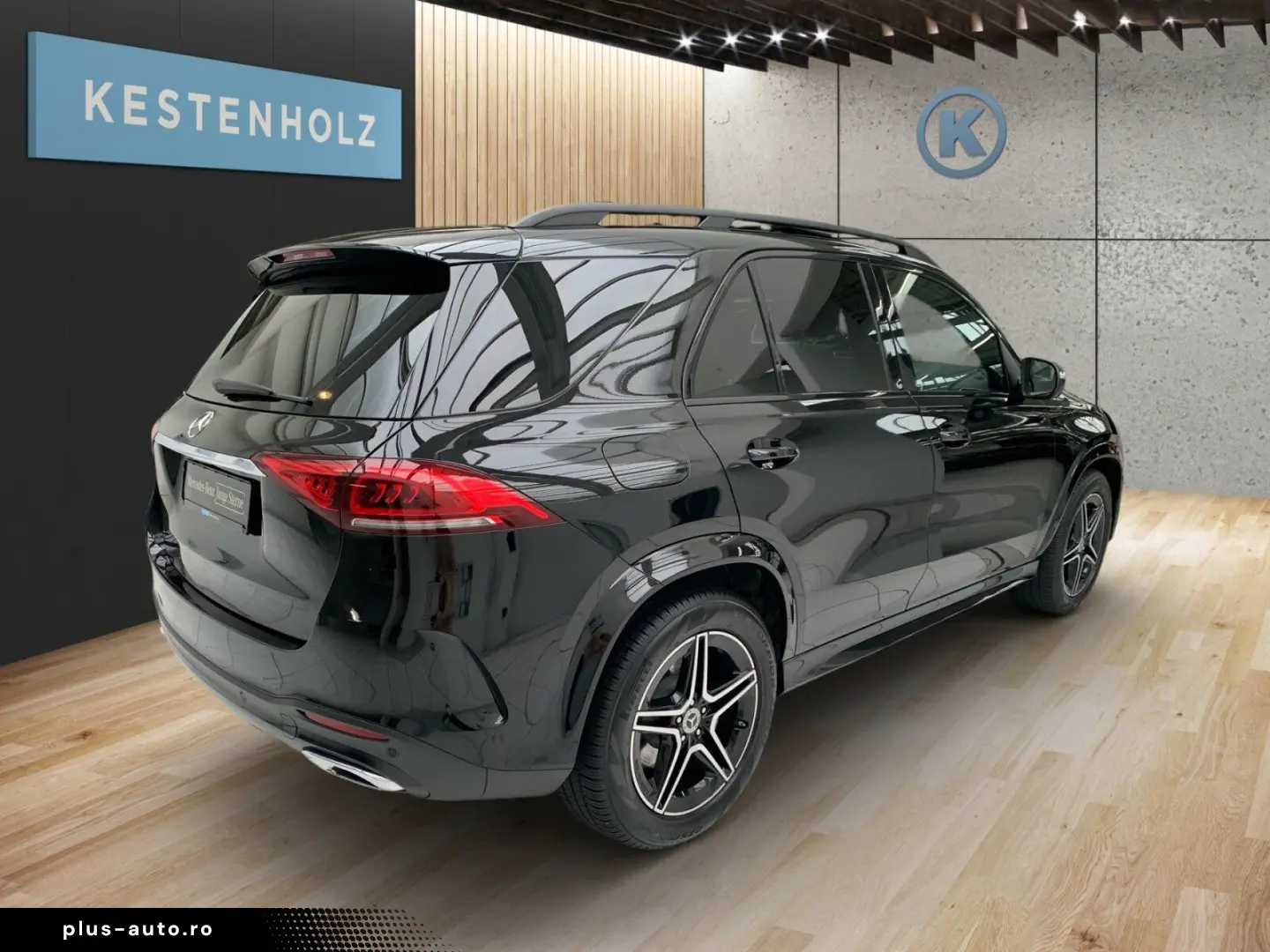 MERCEDES-BENZ GLE 300 d 4M  AMG NIGHT AHK MEMO PANO 360  SHZ