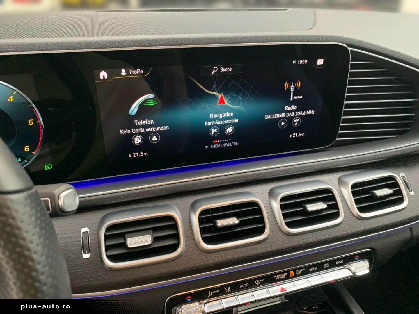 MERCEDES-BENZ GLE 300 d 4M  AMG NIGHT AHK MEMO PANO 360  SHZ