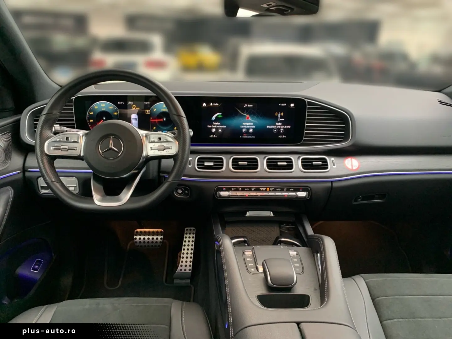 MERCEDES-BENZ GLE 300 d 4M  AMG NIGHT AHK MEMO PANO 360  SHZ